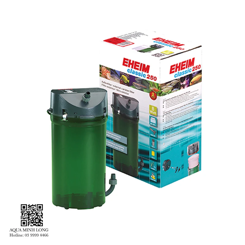 Lọc EHEIM classic 250 - 2213